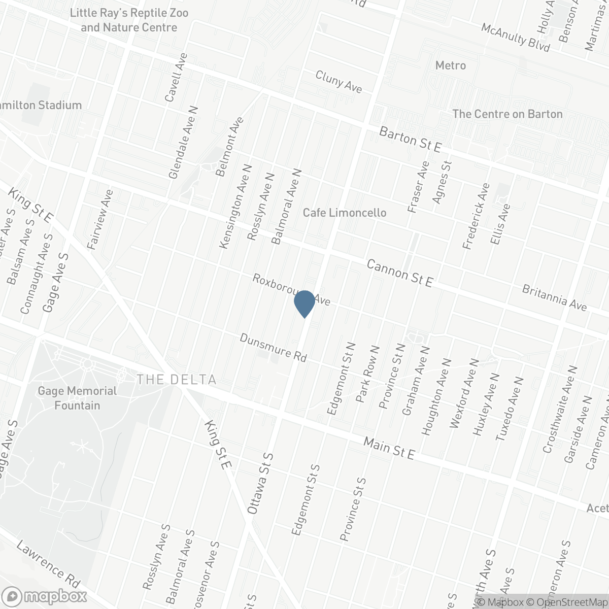 119 OTTAWA STREET N, Hamilton, Ontario L8H 3Y9